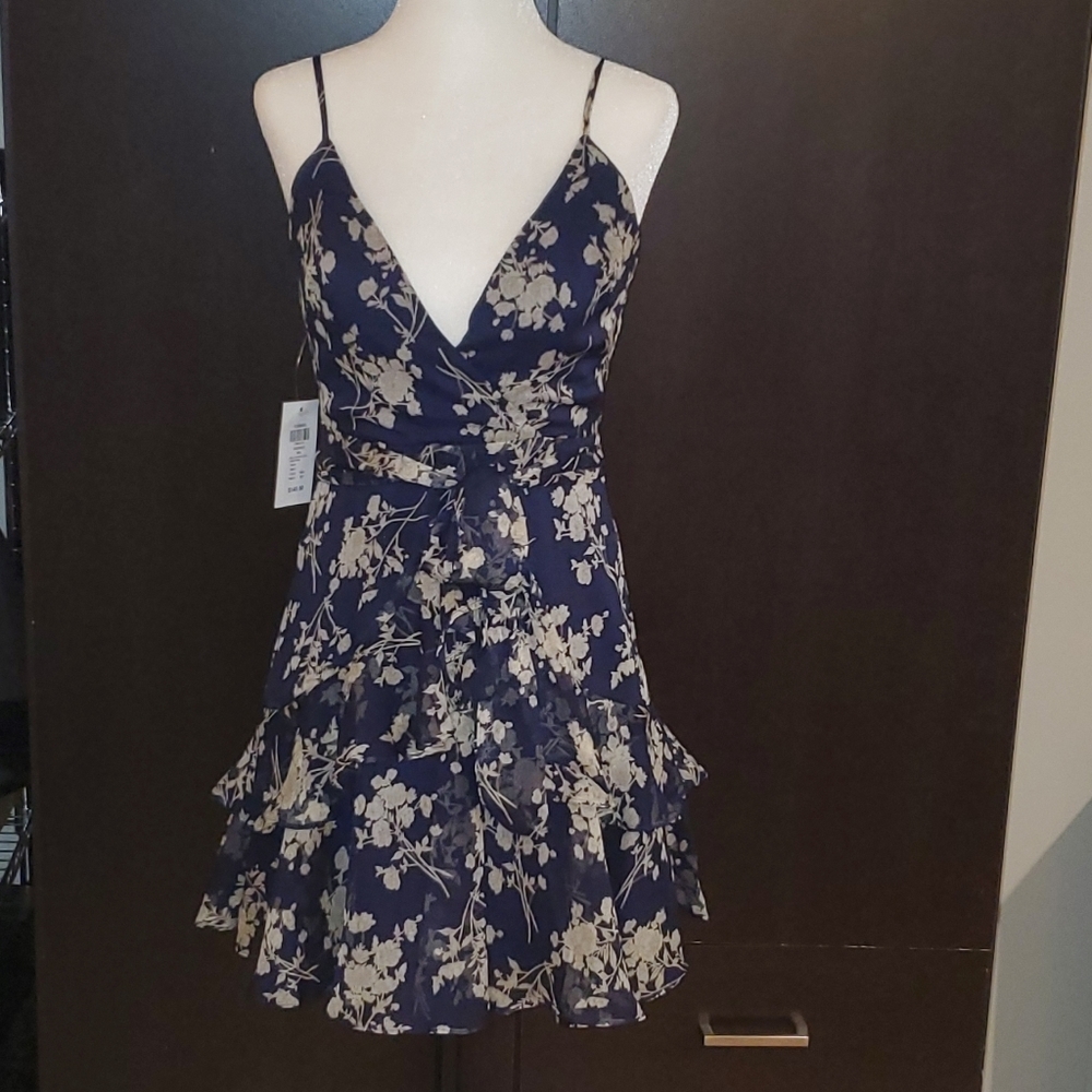 Ruffle Mini Dress